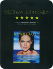 Newbeauty Magazine Cover - Matthew John Salon Five Star Rating